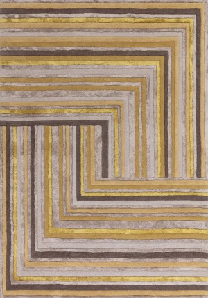 Network Gold Rug