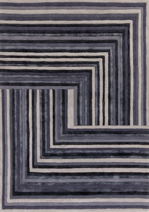 Network Indigo Rug