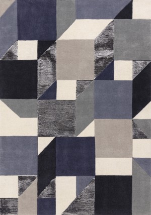 Memphis Blue Rug