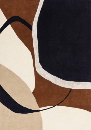 Signature Rust Rug