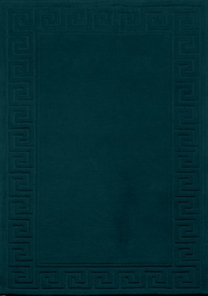 Vetrina Greek Key Green Rug