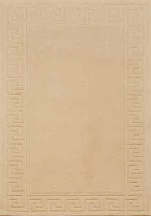 Vetrina Greek Key Beige Rug