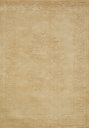 Royale Aubusson Beige Rug