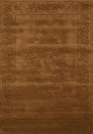Royale Aubusson Bronze Rug