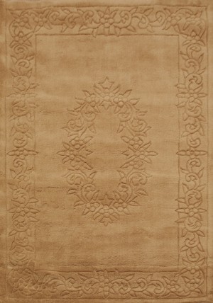 Royale Aubusson Camel Rug