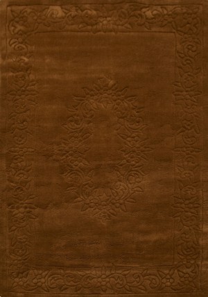 Royale Aubusson Gold Rug