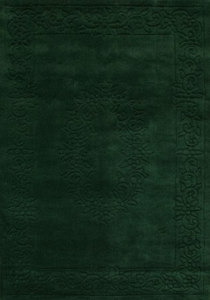 Royale Aubusson Green Rug