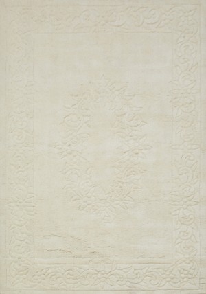 Royale Aubusson Ivory Rug