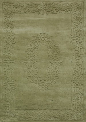 Royale Aubusson Mint Rug