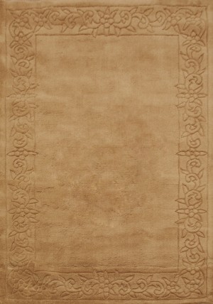 Royale Lux Camel Rug