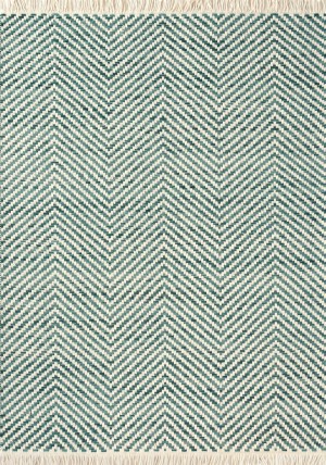 Twill Teal Rug