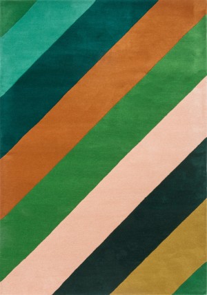 Sherbet Stripe Rug