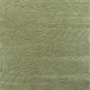 Coleby Petals Green Rug