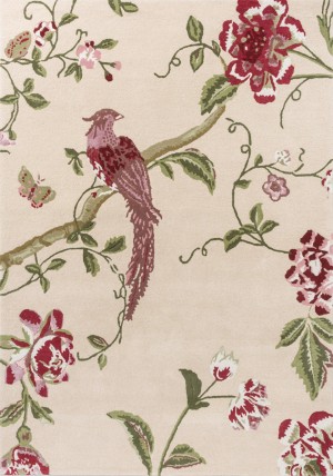 Summer Palace Cranberry Rug