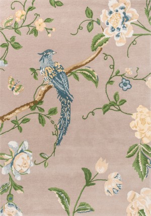 Summer Palace Truffle Rug