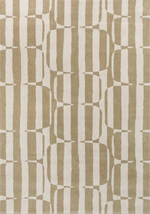 Lohko Stripe Beige Rug