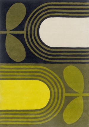 Striped Tulip Seagrass Rug