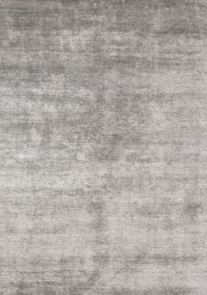 Silky Silver Rug