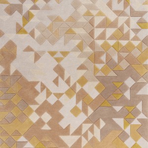 Enigma Gold Multi Rug