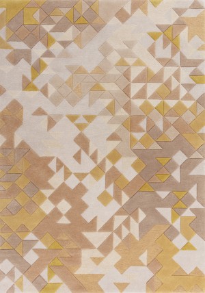 Enigma Gold Multi Rug