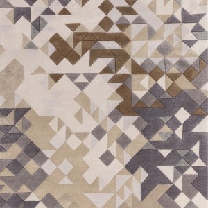Enigma Grey Multi Rug