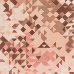 Enigma Rose Multi Rug