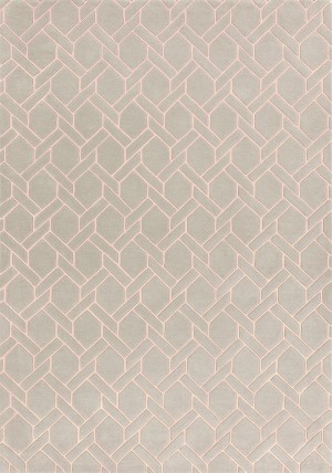 Fine Line Pink Rug