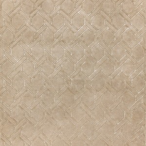 Fine Line Sand Rug