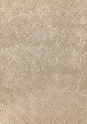 Fine Line Sand Rug