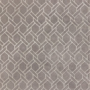Fine Line Grey Rug