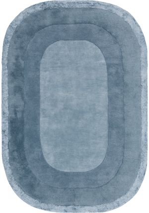 Halo Denim Rug