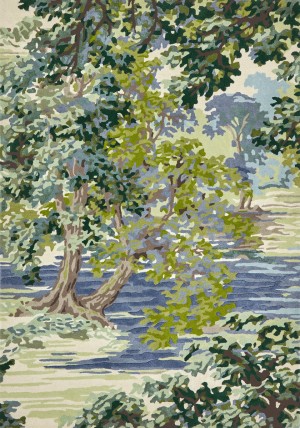 Ancient Canopy Green Rug