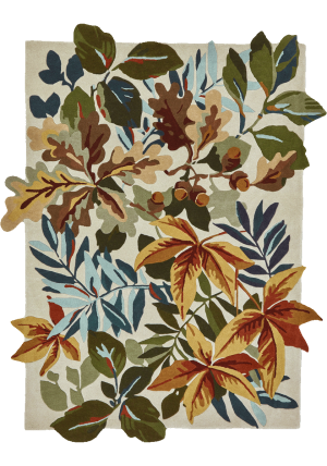 Robins Wood Light Mix Rug