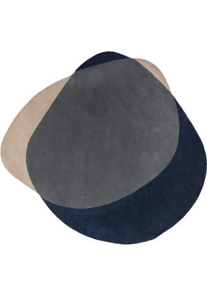 Element Arp Blue Rug