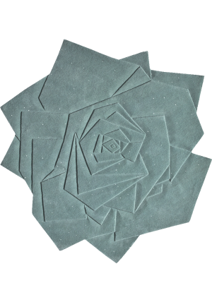Marry Me Aqua Rug