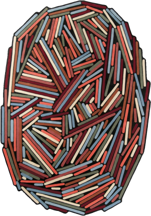 Brindilles Hiver Rug