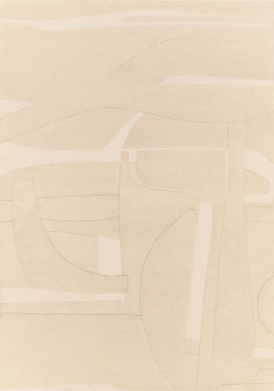 Collage Beige Rug