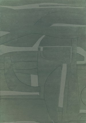 Collage Sauge Rug