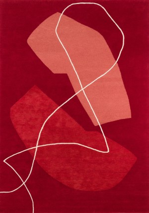 Duo Rouge Rug