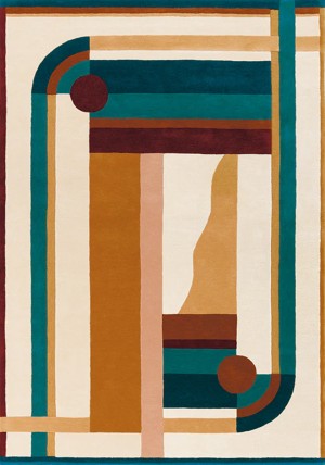 Hacienda Multi Rug