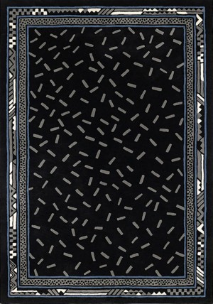 Trasimene Noir Rug