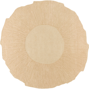 Eye Flower Beige Rug