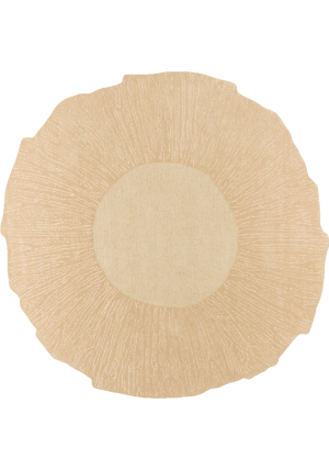 Eye Flower Beige Rug