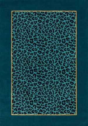 Fauve Aqua Rug