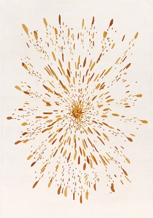 Paint Ocre Rug