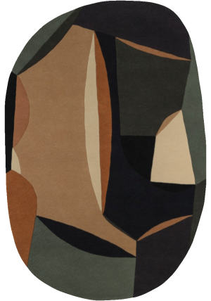 Polia Shape Automne Rug