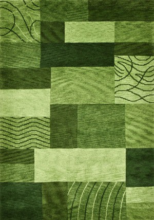 Domas Green Rug