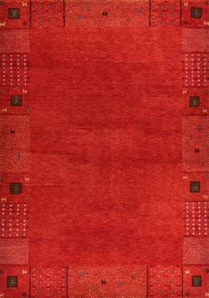 Nakarta Denver Red Rug