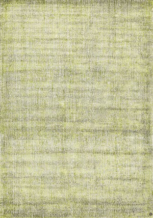 Groove Green Rug