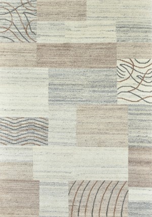 Deniza Natural Grey Rug